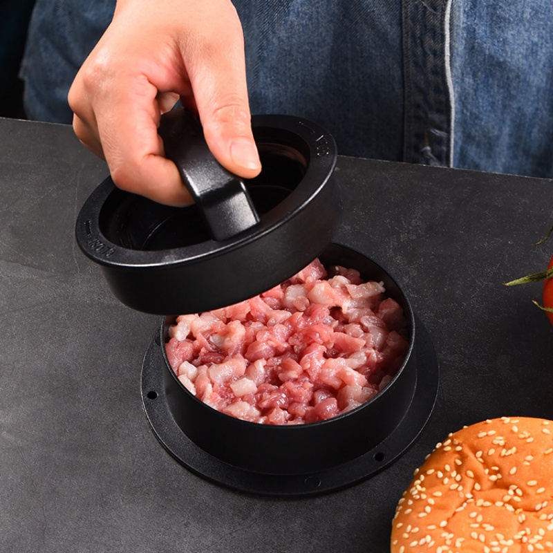 Kitchen Helper Gadgets - Przyrządy do formowania hamburgerów, praska do