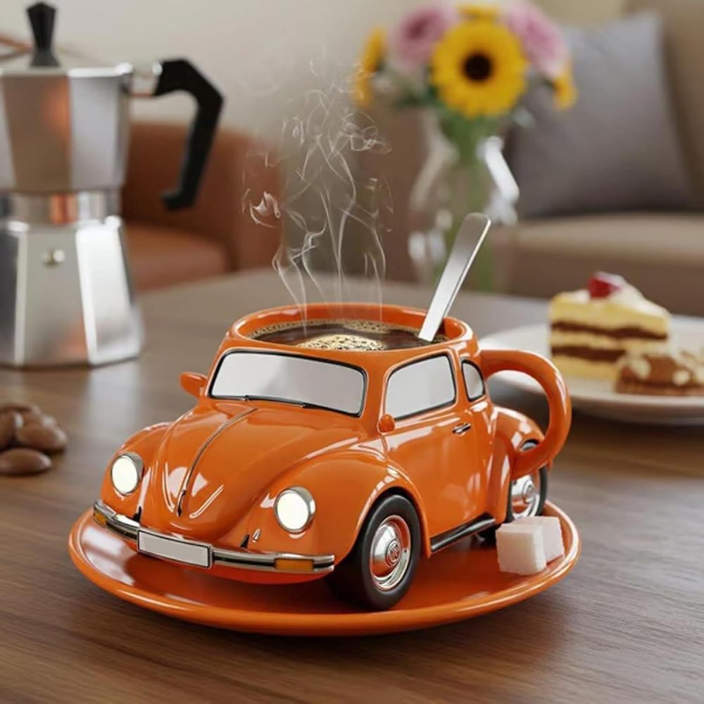 Kitchen Gadgets Presents - Wyjątkowa łyżeczka do kawy w kształcie