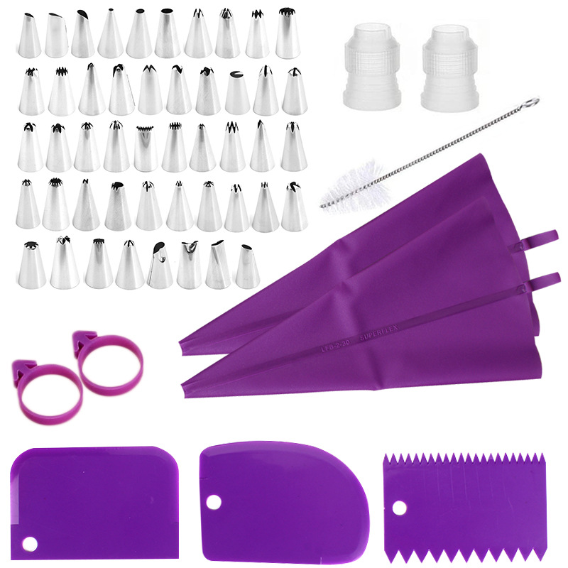 Kitchen Gadgets Oxo - Zestaw dysz ze stali nierdzewnej do