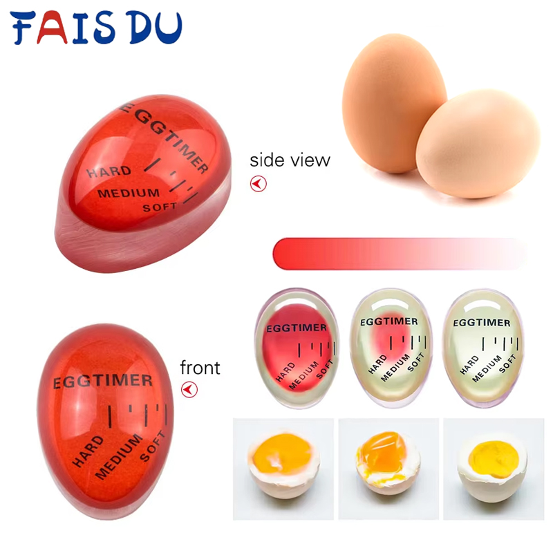 Kitchen Helper Gadgets - FAIS DU 2szt Czasomierz do jajek