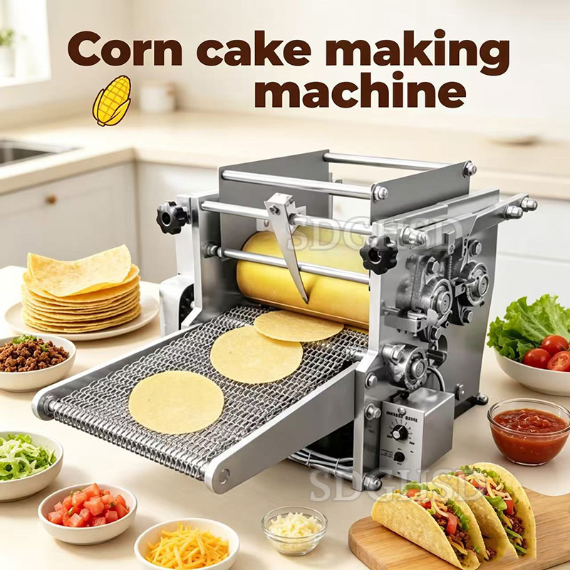 Kitchen Gadgets Roti Maker - Profesjonalna, personalizowana maszyna do robienia tortilli