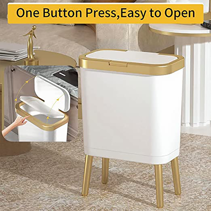 Kitchen Gadgets Luxury - Luksusowy kosz na śmieci o dużej