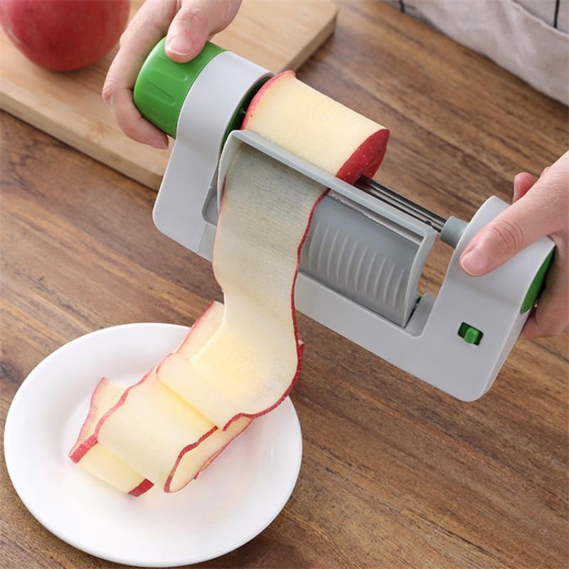 Kitchen Gadgets Luxury - Nowa plastikowa krajalnica do jabłek i