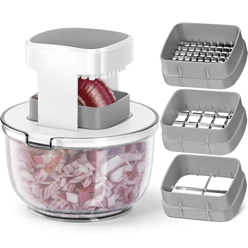 Kitchen Gadgets Luxury - LMETJMA 3 w 1 Krajalnica do