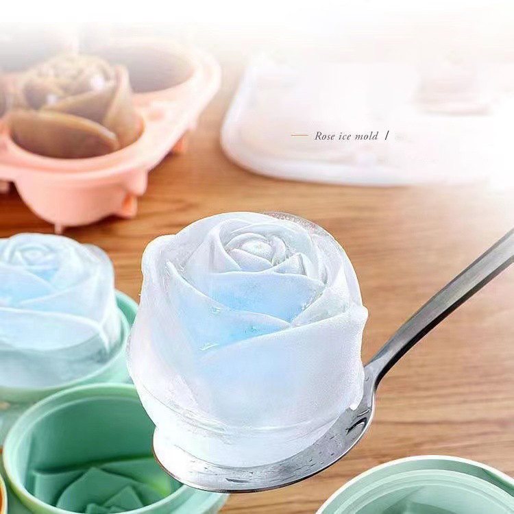 Kitchen Gadgets Oxo - Formy do lodu 3D Rose 4