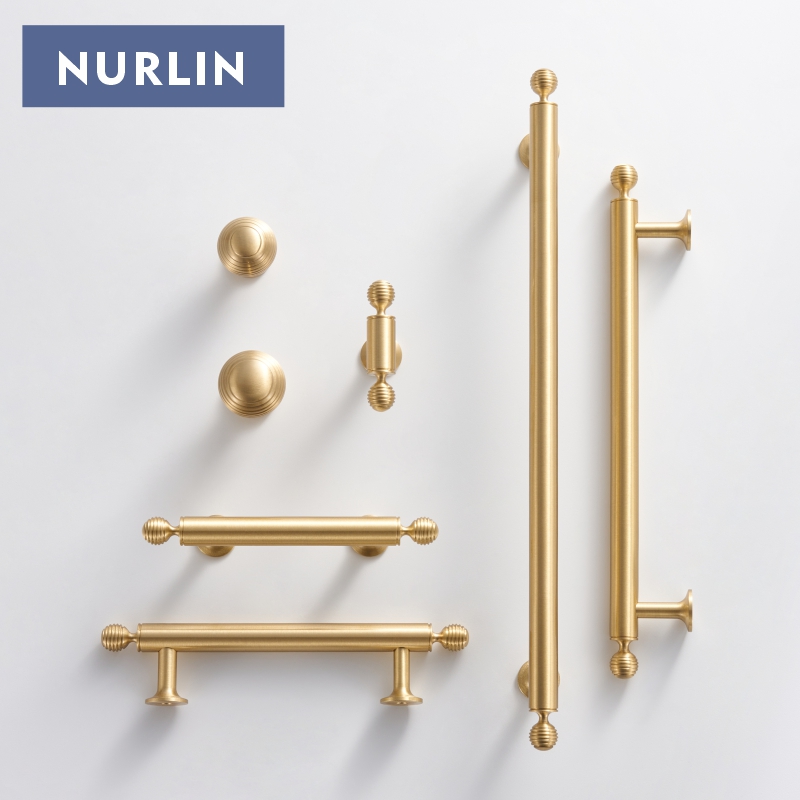 Kitchen Gadgets Luxury - Nurlin francuski luksusowy mosiężny szafka kuchenna