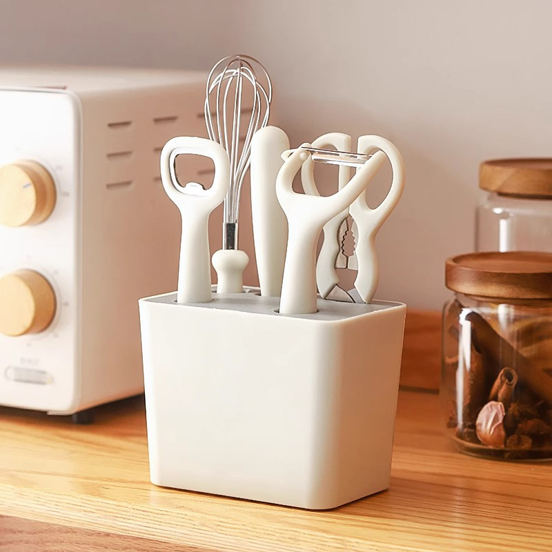 Kitchen Helper Gadgets - Zestaw pomocników kuchennych Guobao, sześć elementów: