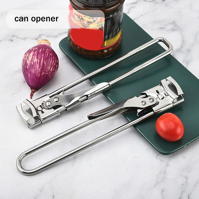 Kitchen Gadgets Oxo - Regulowany, wielofunkcyjny otwieracz do butelek, słoików