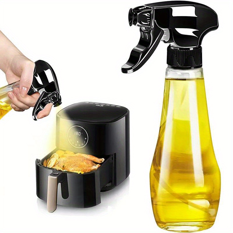 Oil Mister Spray Bottle - 1szt Nowy rozpylacz oleju 200ML Szklana