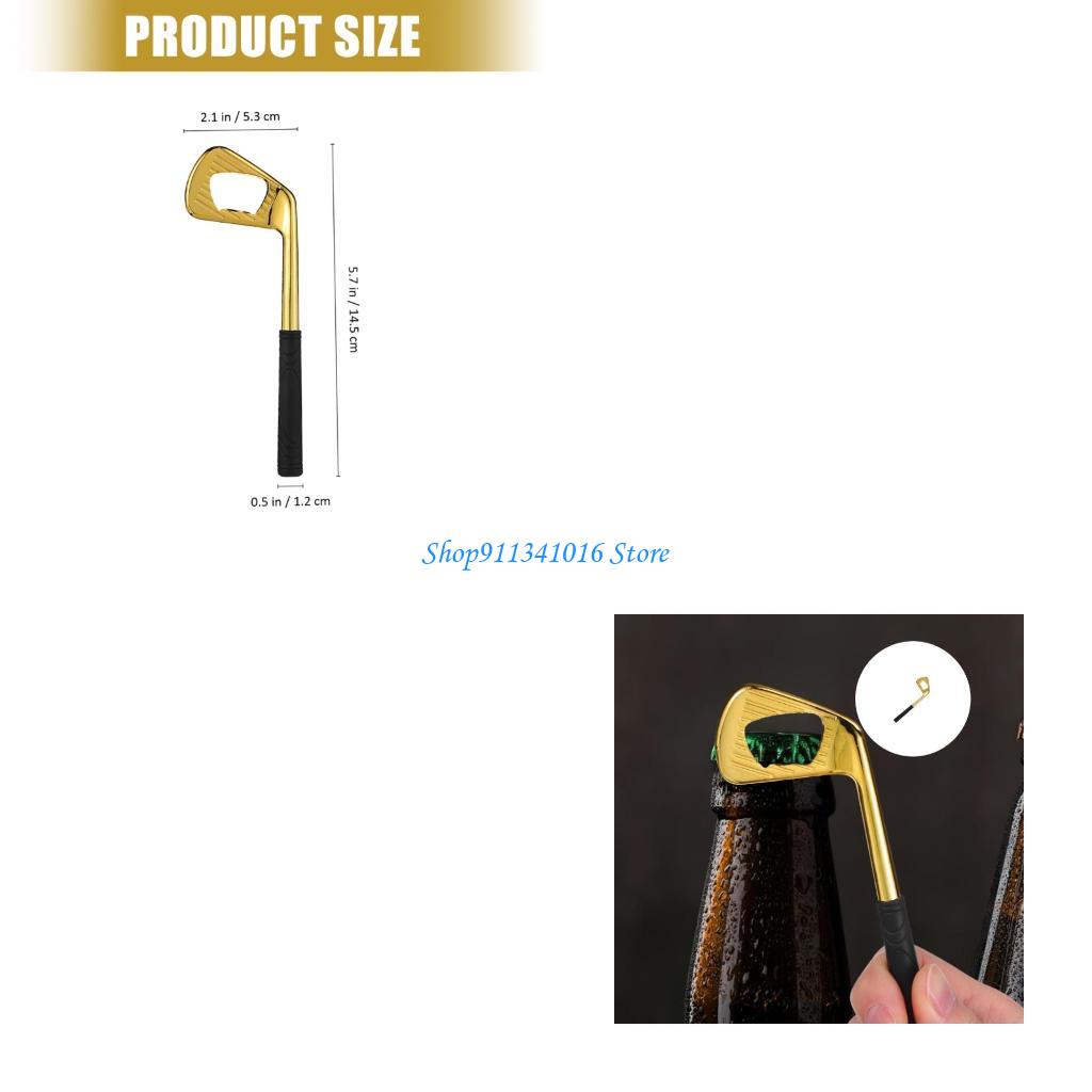 Kitchen Gadgets Club - Coppers Golf Clubs Otwieracz do butelek