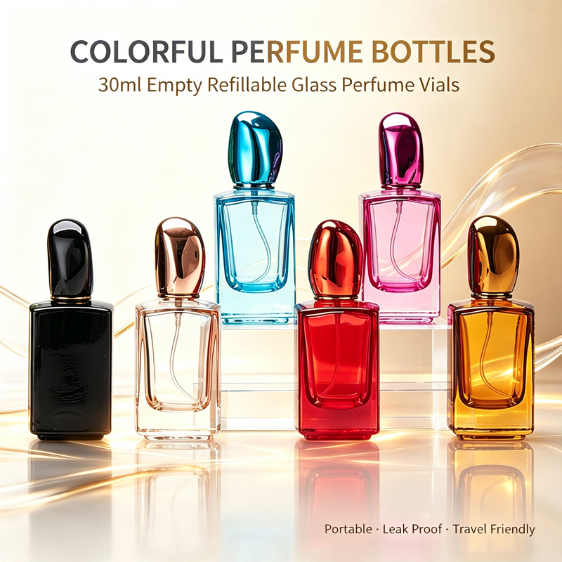 Oil Mister Spray Bottle - 30ml szklany atomizer do perfum, wielokrotnego