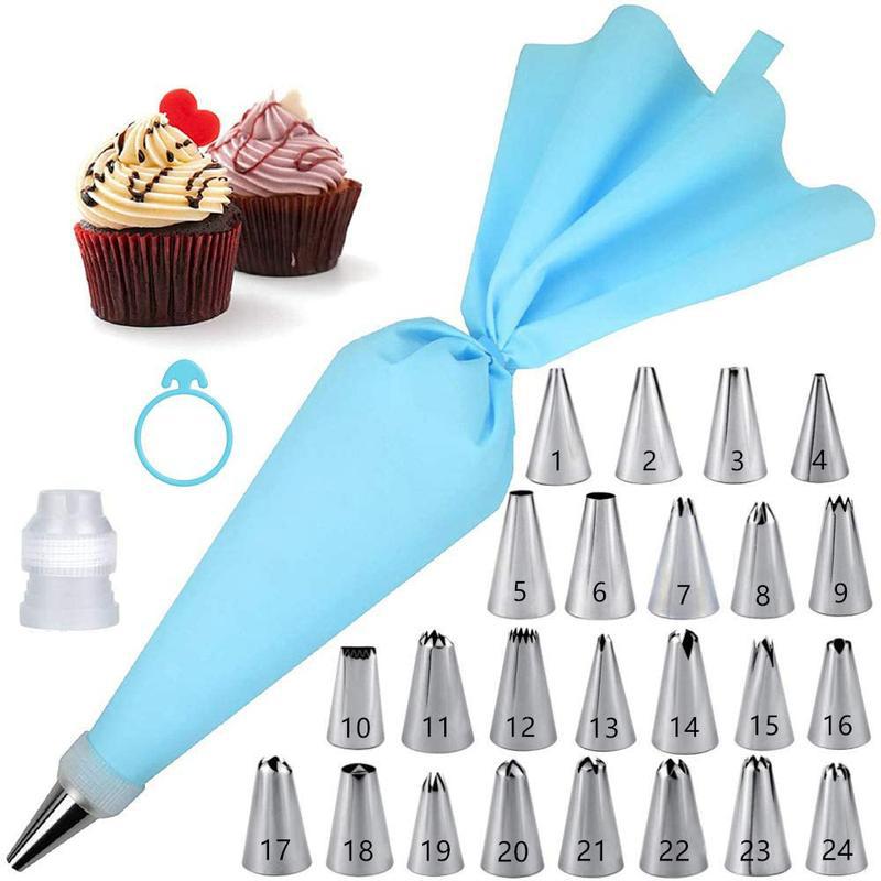 Kitchen Gadgets Oxo - Dysze do dekoracji ciast, narzędzia cukiernicze,
