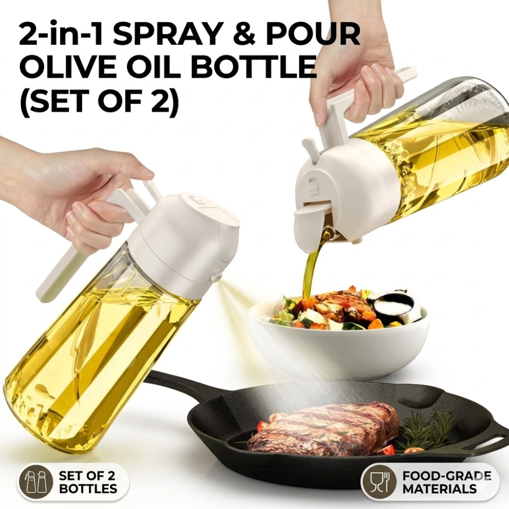 Dozownik do oleju w sprayu, bu – Oil Mister Spray Bottle recenzja i cena