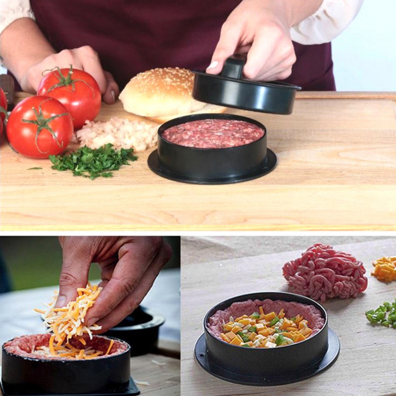 Przyrządy do formowania hambur – Kitchen Helper Gadgets recenzja i cena