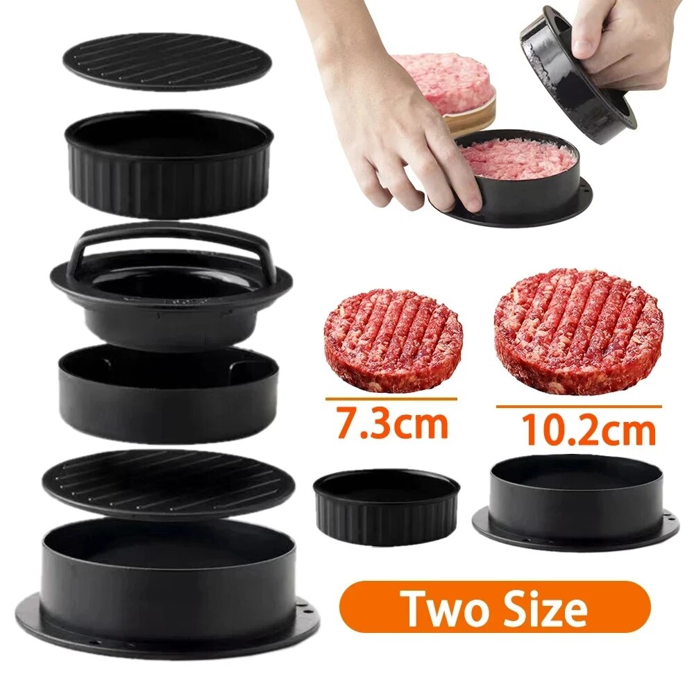 Okrągła prasa do hamburgerów G – Kitchen Helper Gadgets recenzja i cena