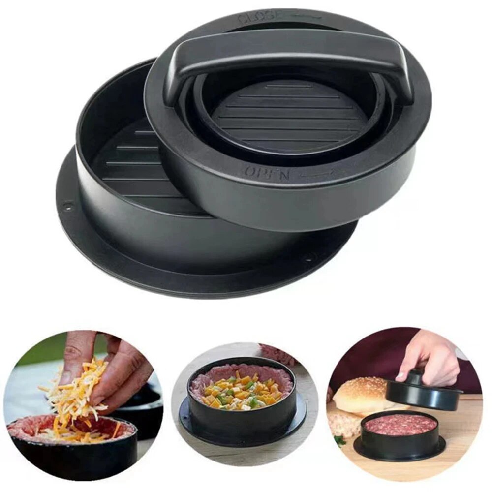 Okrągła prasa do hamburgerów G – Kitchen Helper Gadgets recenzja i cena