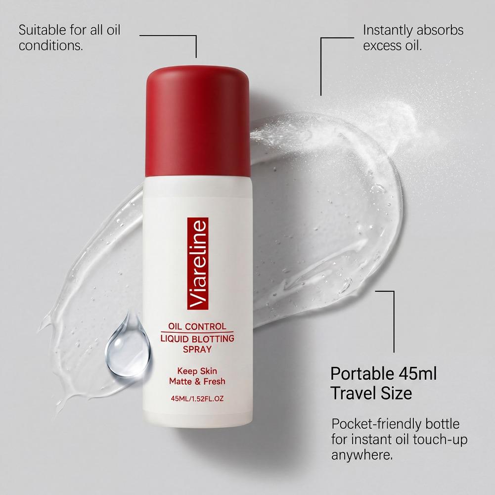 45ml Nawilżający spray utrwala – Oil Mister Spray Bottle recenzja i cena