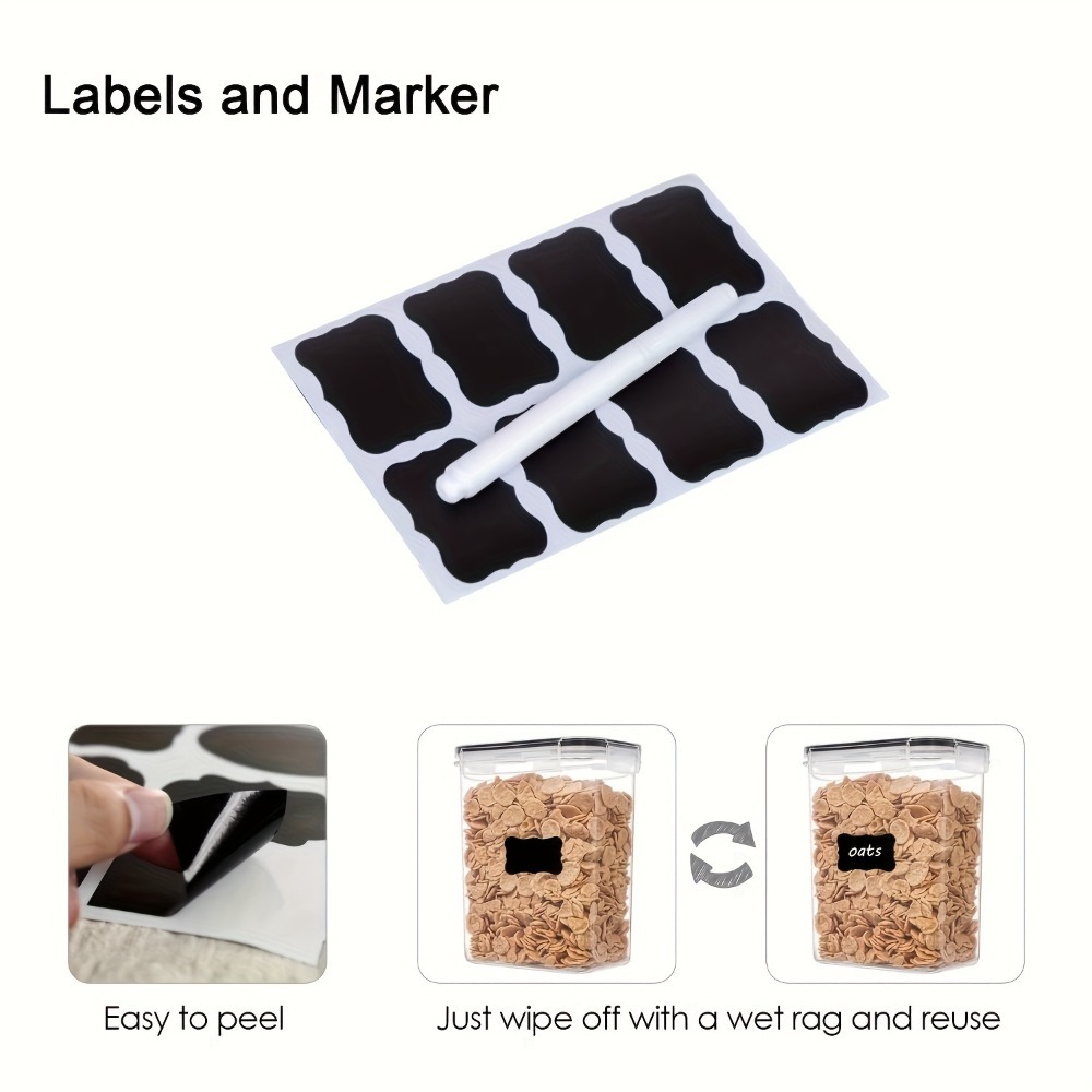 24 szt. Pojemniki do przechowy – Kitchen Gadgets Oxo recenzja i cena