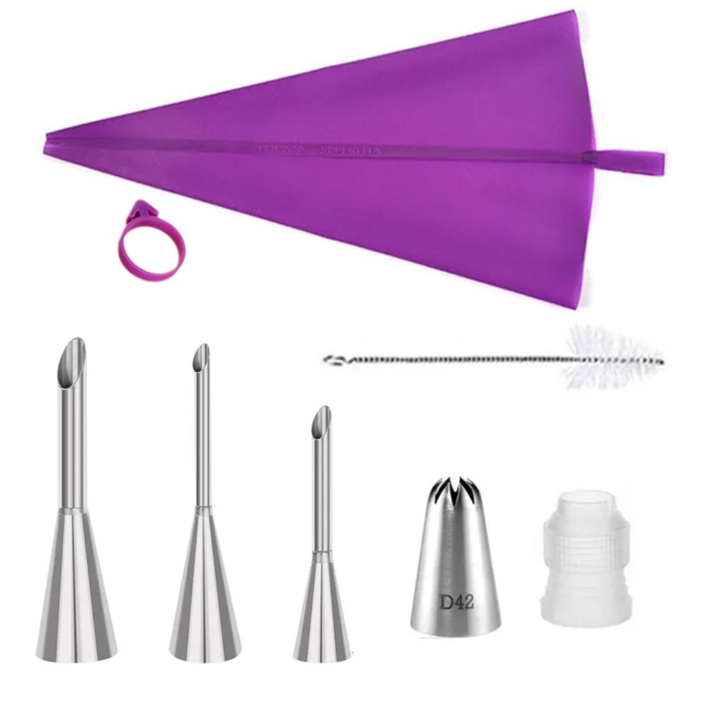 Zestaw dysz ze stali nierdzewn – Kitchen Gadgets Oxo recenzja i cena