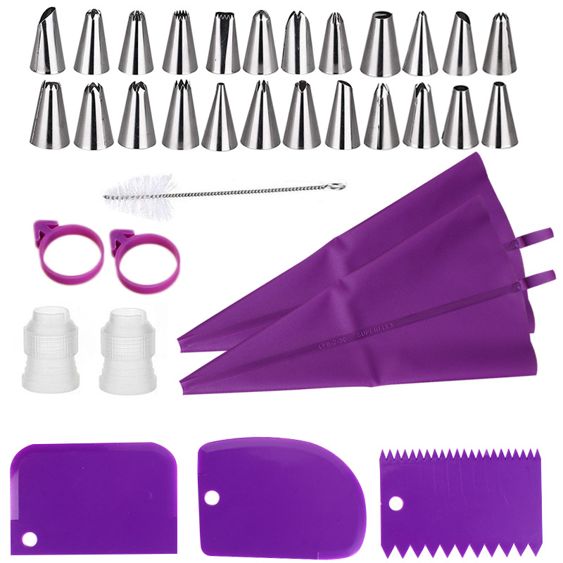 Zestaw dysz ze stali nierdzewn – Kitchen Gadgets Oxo recenzja i cena