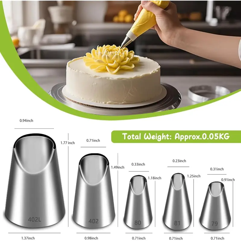 Zestaw 5 dysz ze stali nierdze – Kitchen Gadgets Oxo recenzja i cena