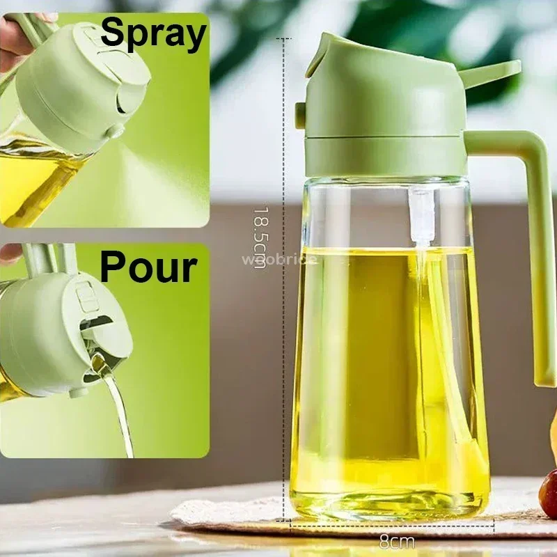 Spryskiwacz do oliwy do gotowa – Oil Mister Spray Bottle recenzja i cena