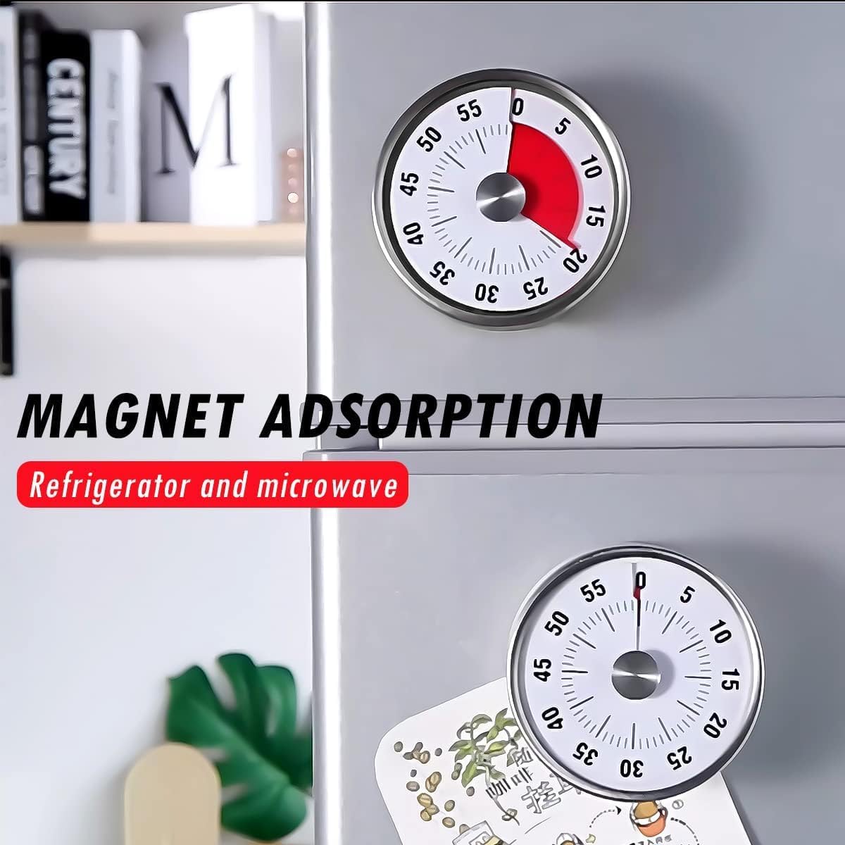 Timer odliczający czas, magnet – Kitchen Helper Gadgets recenzja i cena