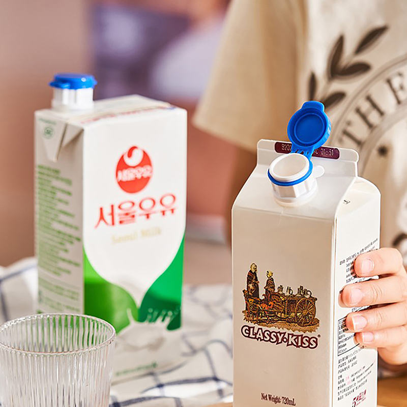 Pokrywka do zamykania mleka w  – Kitchen Helper Gadgets recenzja i cena