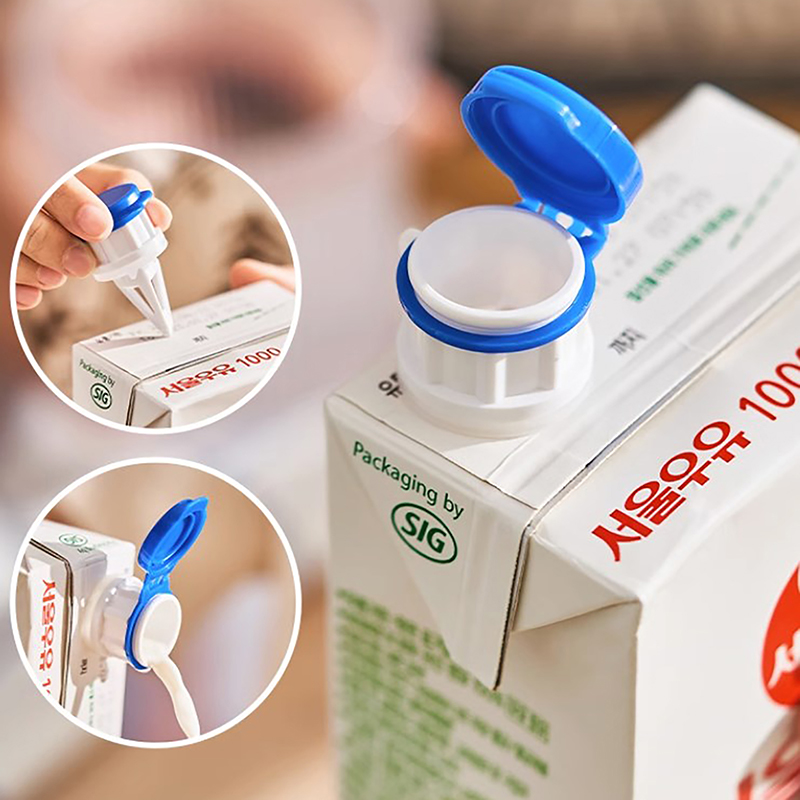 Pokrywka do zamykania mleka w  – Kitchen Helper Gadgets recenzja i cena