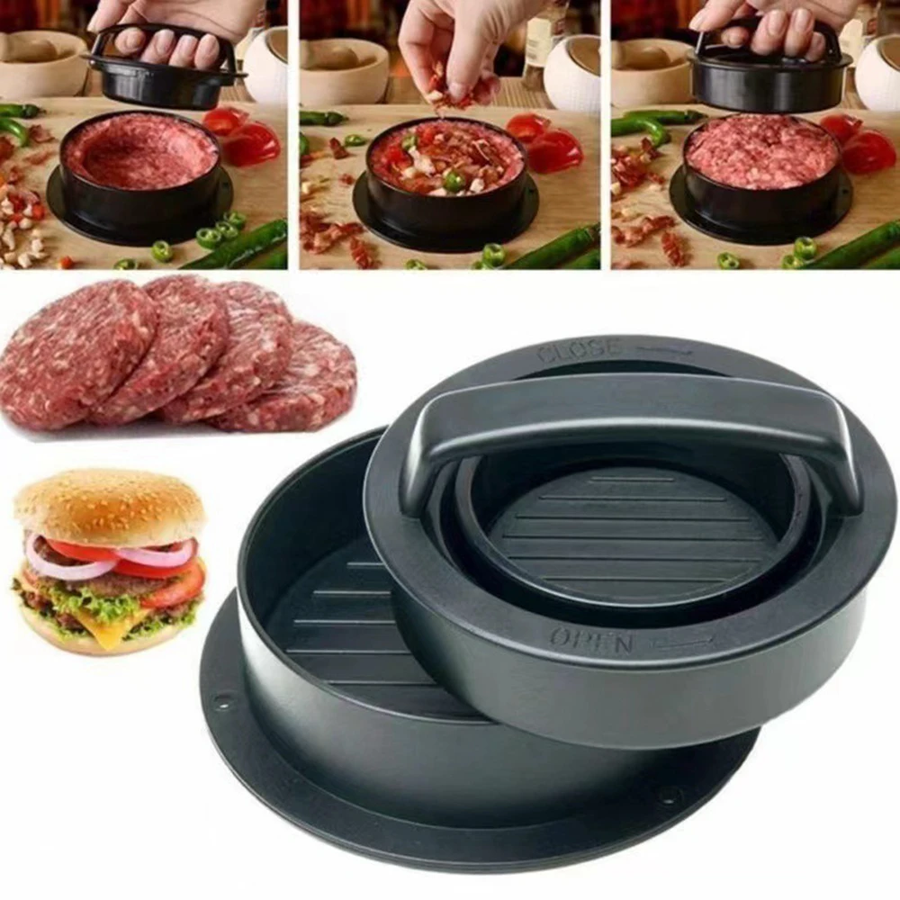 Okrągła prasa do hamburgerów G – Kitchen Helper Gadgets recenzja i cena