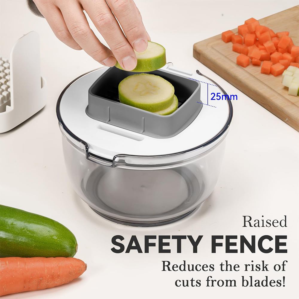 LMETJMA 3 w 1 Krajalnica do wa – Kitchen Gadgets Luxury recenzja i cena