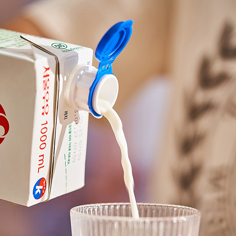 Pokrywka do zamykania mleka w  – Kitchen Helper Gadgets recenzja i cena