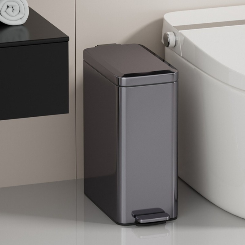 Kosz na śmieci ze stali nierdz – Kitchen Gadgets Luxury recenzja i cena