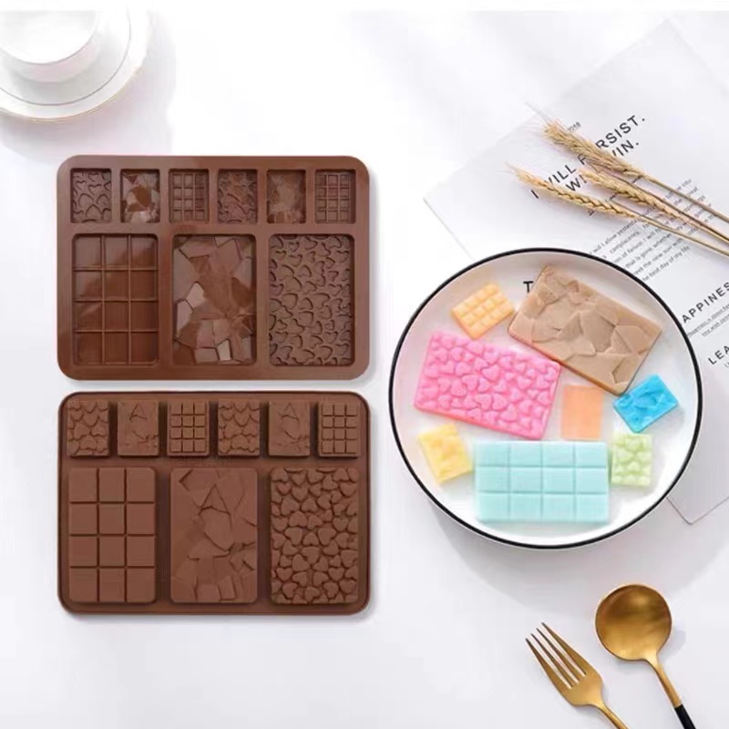 1szt Forma do czekolady 3D For – Kitchen Gadgets Dubai recenzja i cena