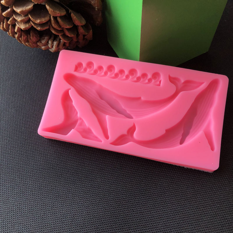 DIY wieloryb silikonowe formy  – Kitchen Gadgets Oxo recenzja i cena