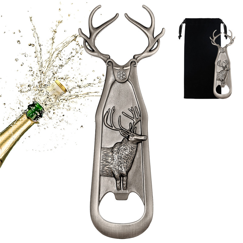 Retro Deer Reindeer Shape Otwi – Kitchen Gadgets Club recenzja i cena