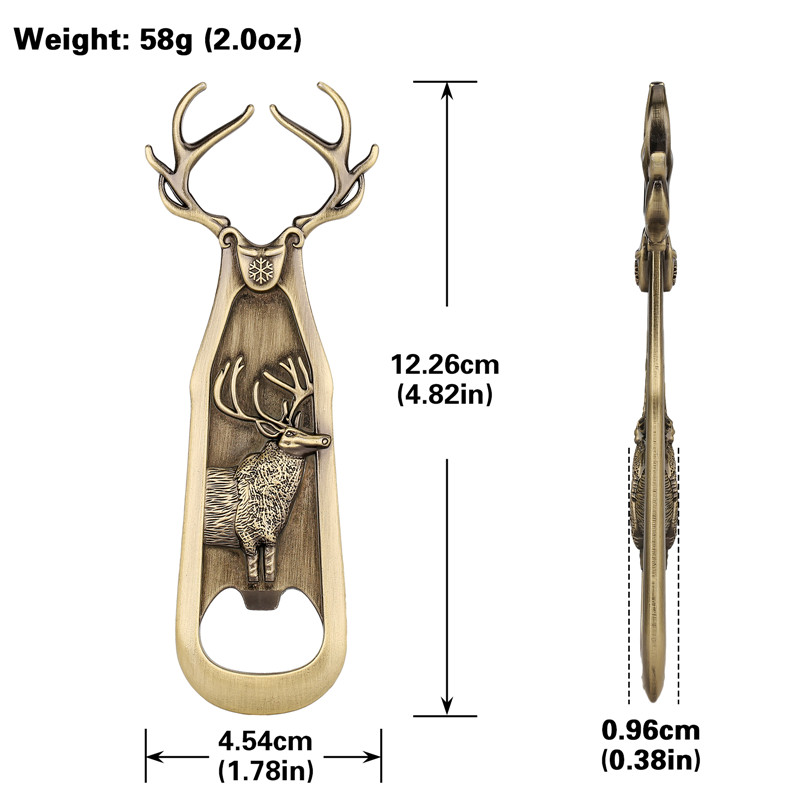 Retro Deer Reindeer Shape Otwi – Kitchen Gadgets Club recenzja i cena