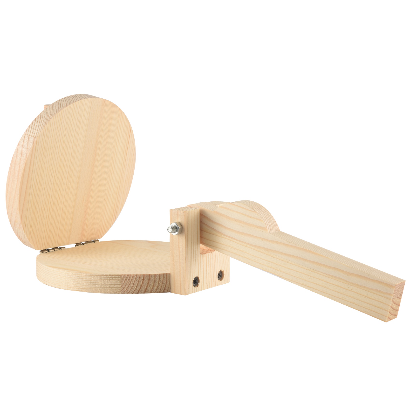 Praska do tortilli z drewna Y4 – Kitchen Gadgets Roti Maker recenzja i cena
