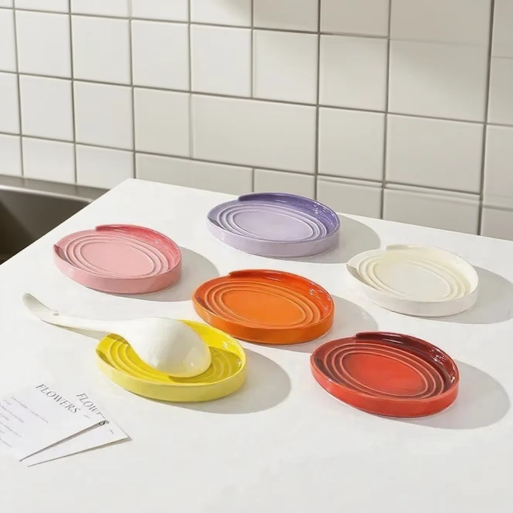 Porcelanowy podstawka na łyżki – Kitchen Helper Gadgets recenzja i cena