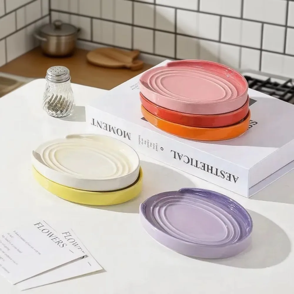 Porcelanowy podstawka na łyżki – Kitchen Helper Gadgets recenzja i cena