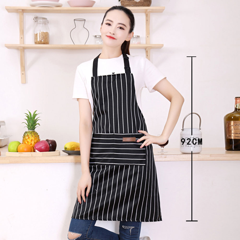 Fartuch w paski z karczkiem dl – Kitchen Helper Gadgets recenzja i cena