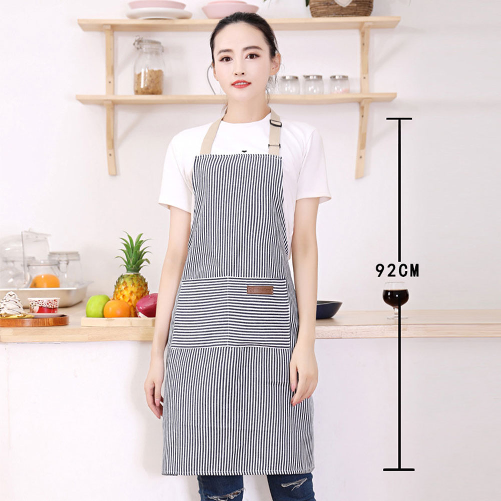 Fartuch w paski z karczkiem dl – Kitchen Helper Gadgets recenzja i cena