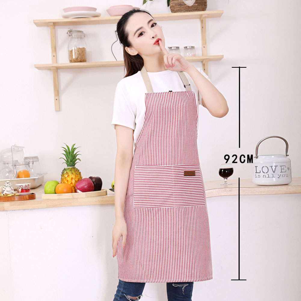Fartuch w paski z karczkiem dl – Kitchen Helper Gadgets recenzja i cena