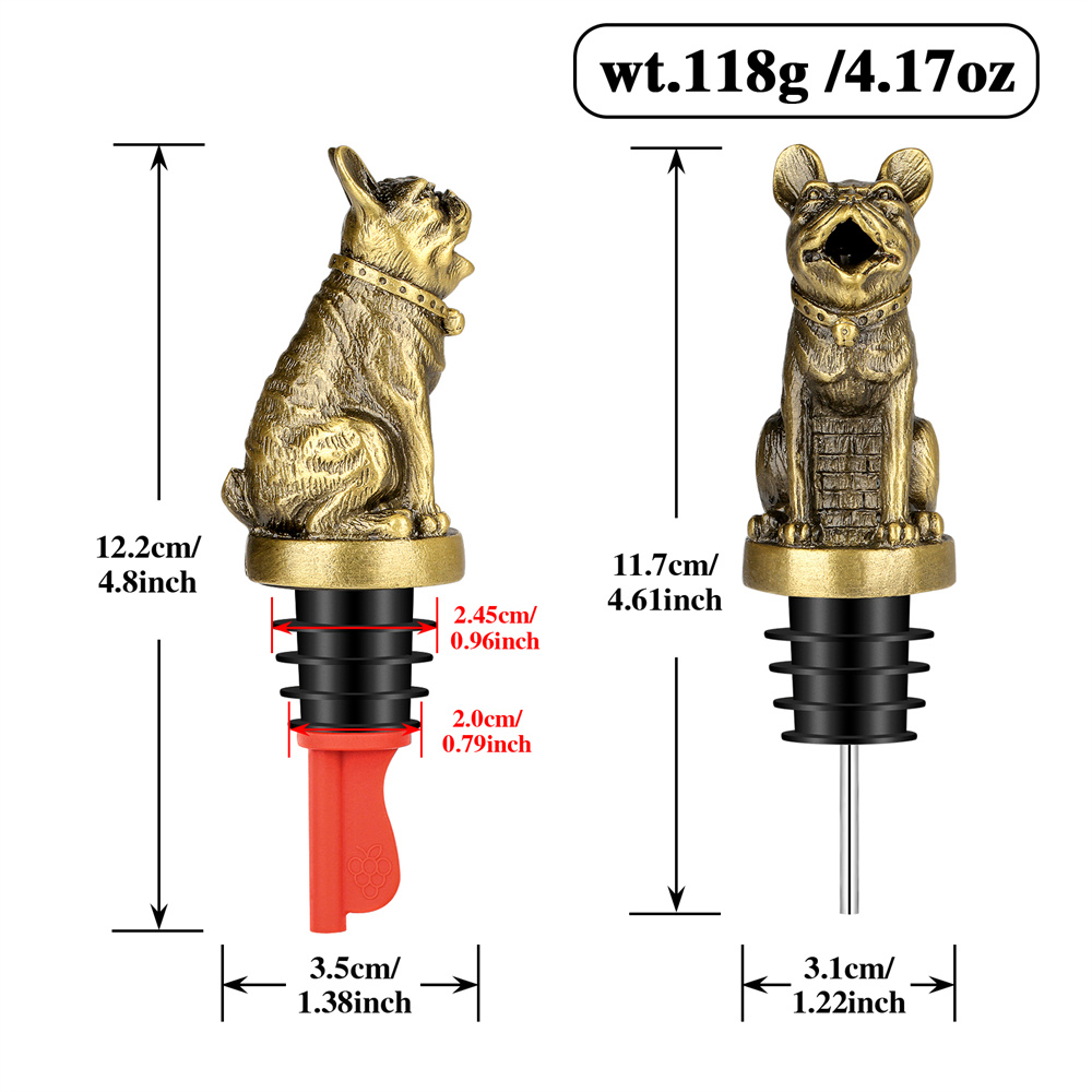 Śliczny Buldog Francuski Wino  – Kitchen Gadgets Oxo recenzja i cena