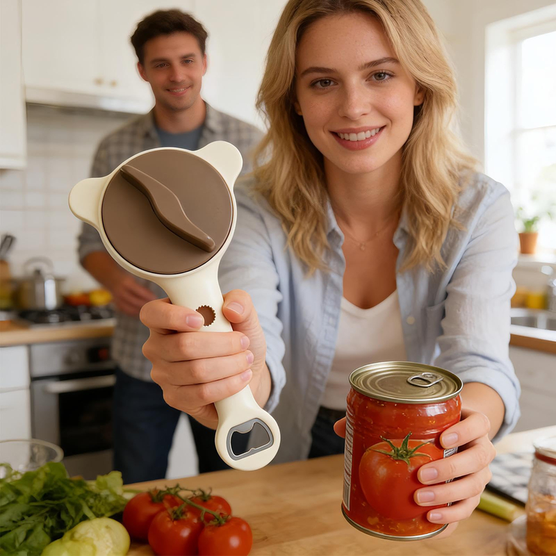 Otwieracz do butelek z antypoś – Kitchen Helper Gadgets recenzja i cena