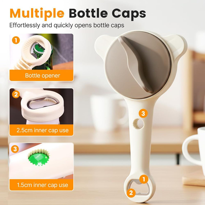 Otwieracz do butelek z antypoś – Kitchen Helper Gadgets recenzja i cena