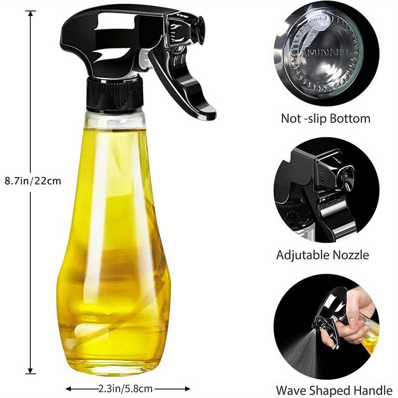 1szt Nowy rozpylacz oleju 200M – Oil Mister Spray Bottle recenzja i cena