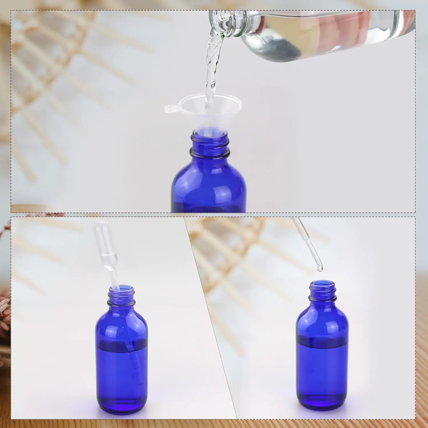 1 sztuka 5 ml / 100 ml niebies – Oil Mister Spray Bottle recenzja i cena
