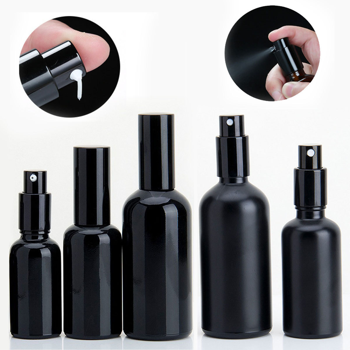 Butelka szklana czarna pusta n – Oil Mister Spray Bottle recenzja i cena