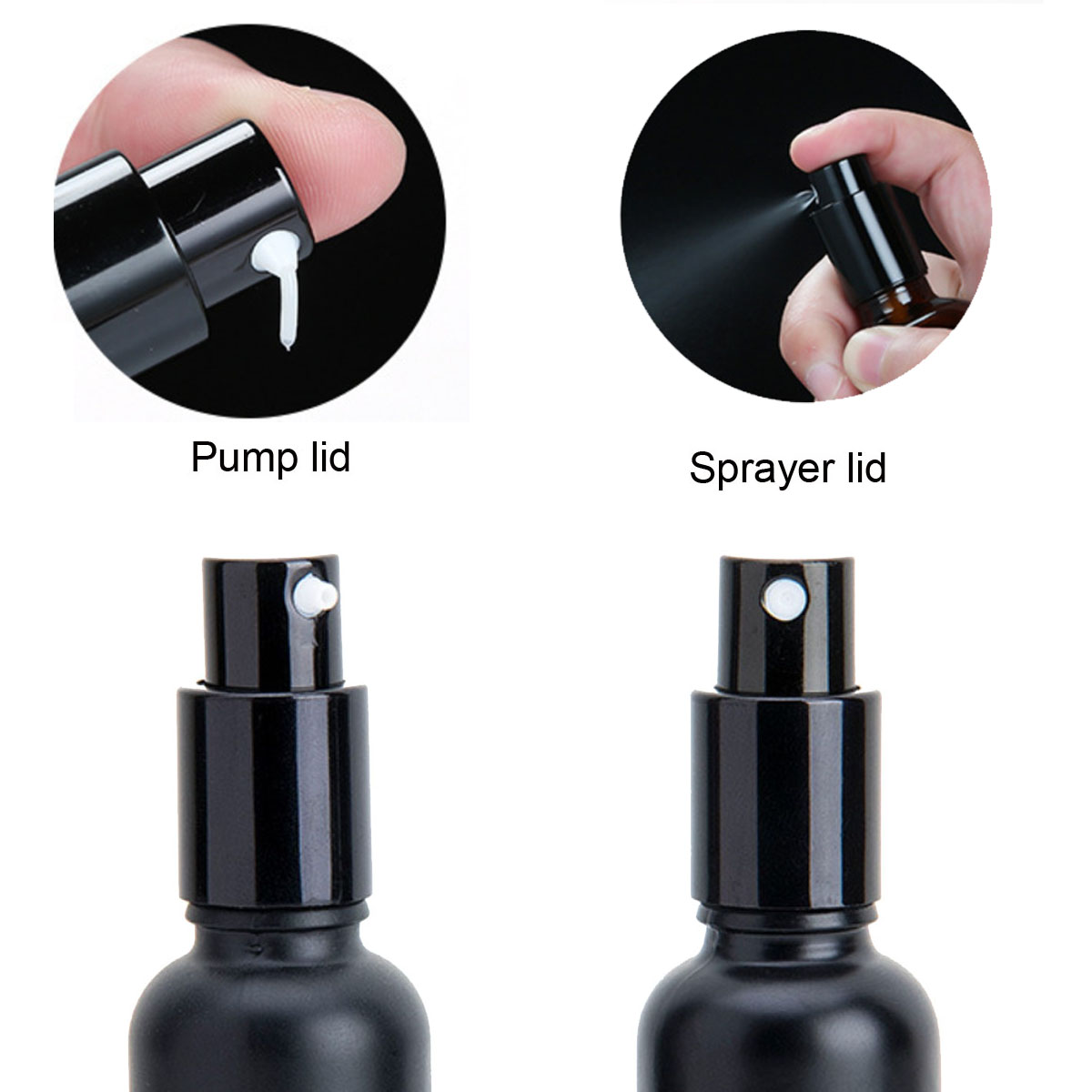 Butelka szklana czarna pusta n – Oil Mister Spray Bottle recenzja i cena